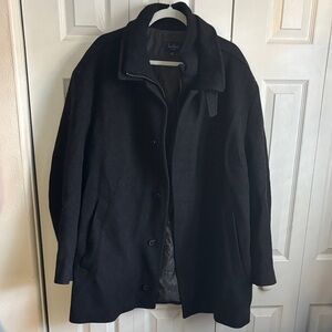 Turnbury Black Wool Jacket